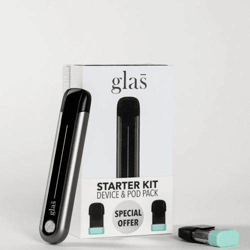 GLAS Pod System Fresh Menthol Glas Pod Device - Deluxe