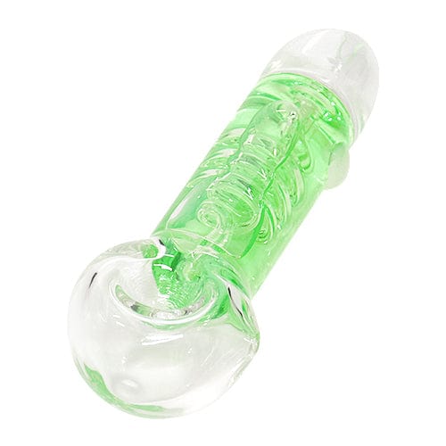 EightVape Alternatives Green Glycerin-Filled Hand Pipe