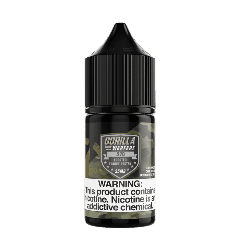 gorilla warfare juice 270 30ml nic salt vape juice gorilla warfare 30143967625327