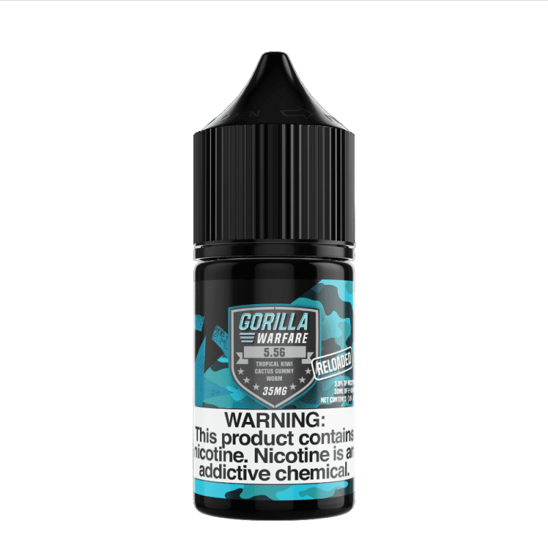 gorilla warfare juice 5 56 reloaded 30ml nic salt vape juice gorilla warfare 30144062226543