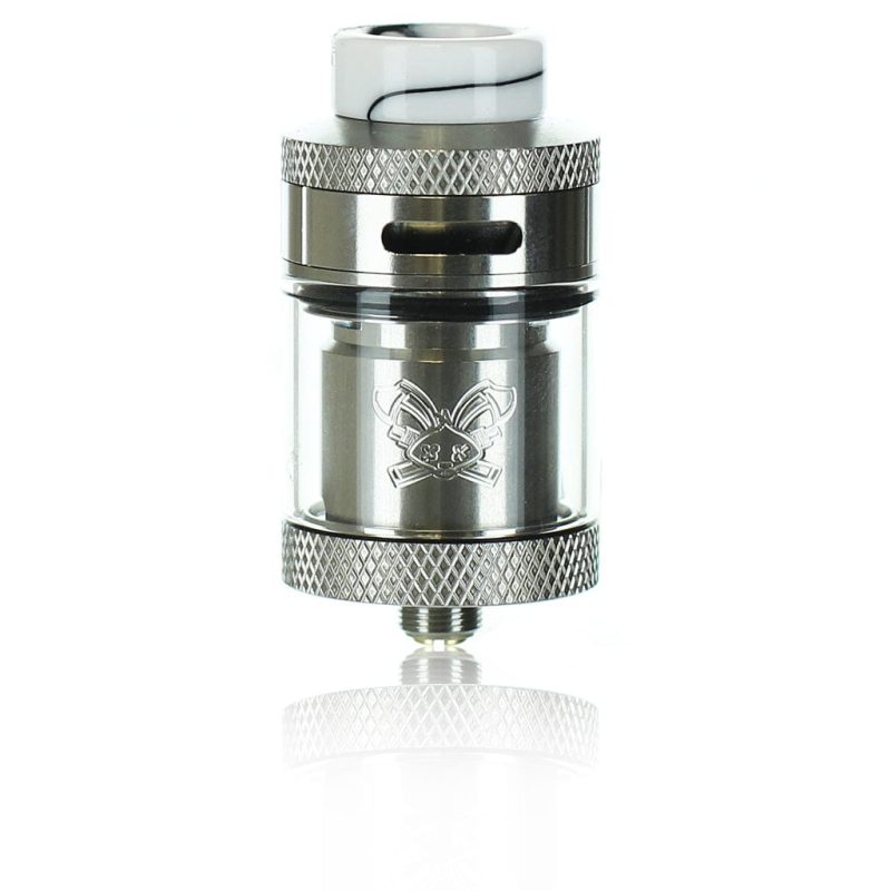 Hellvape RTA Stainless Steel Hellvape Dead Rabbit 25mm RTA