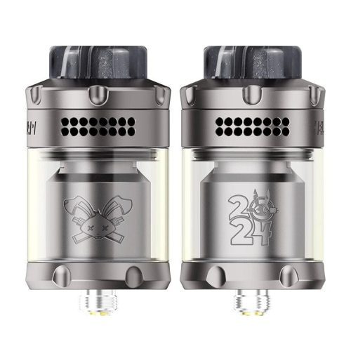 Hellvape Tanks Gunmetal Hellvape Dead Rabbit 3 RTA 2024 Edition