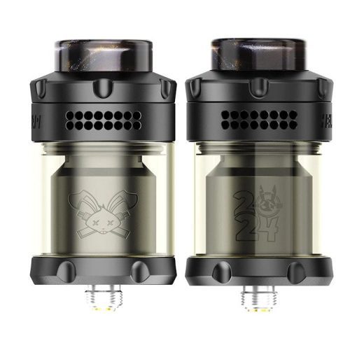 Hellvape Tanks Matte Full Black Hellvape Dead Rabbit 3 RTA 2024 Edition