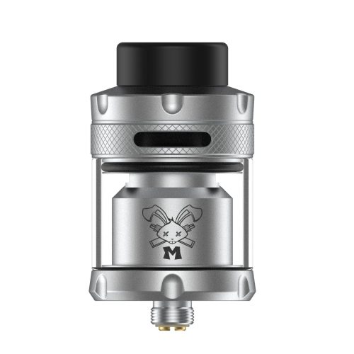 Hellvape RTA Matte Stainless Steel Hellvape Dead Rabbit M RTA