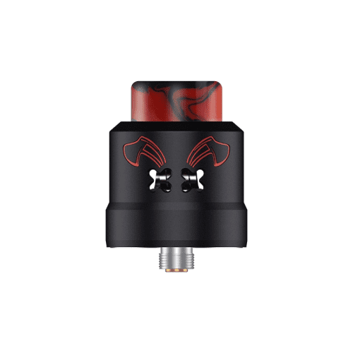 Hellvape RDA Black & Red Hellvape Dead Rabbit Max RDA