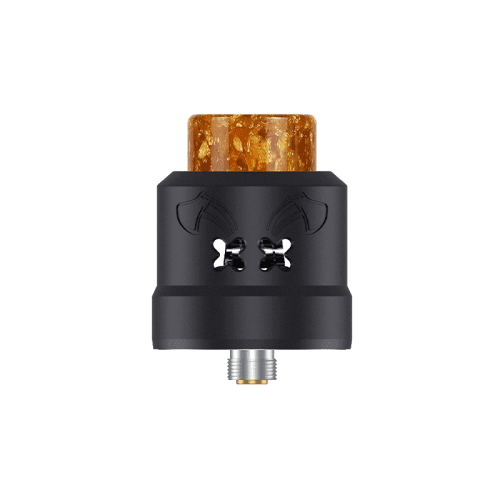 Hellvape RDA Full Matte Black Hellvape Dead Rabbit Max RDA