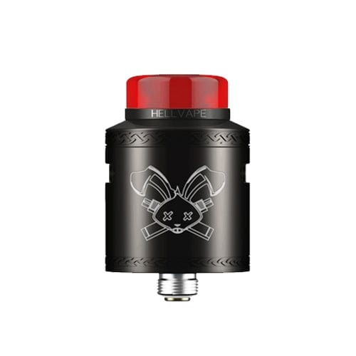 Hellvape RDA Black Hellvape Dead Rabbit V2 24mm RDA