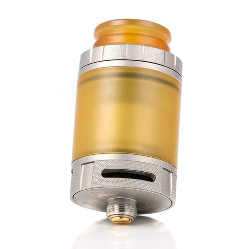 Hellvape RTA Matte SS (ULTEM) Hellvape DESTINY 24mm RTA