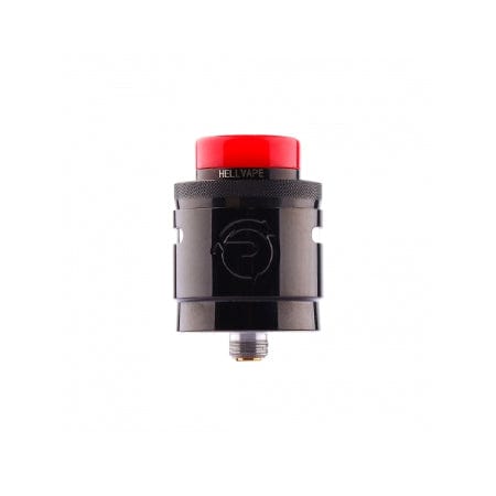 Hellvape RDA Piano Full Black Hellvape Passage 24mm RDA