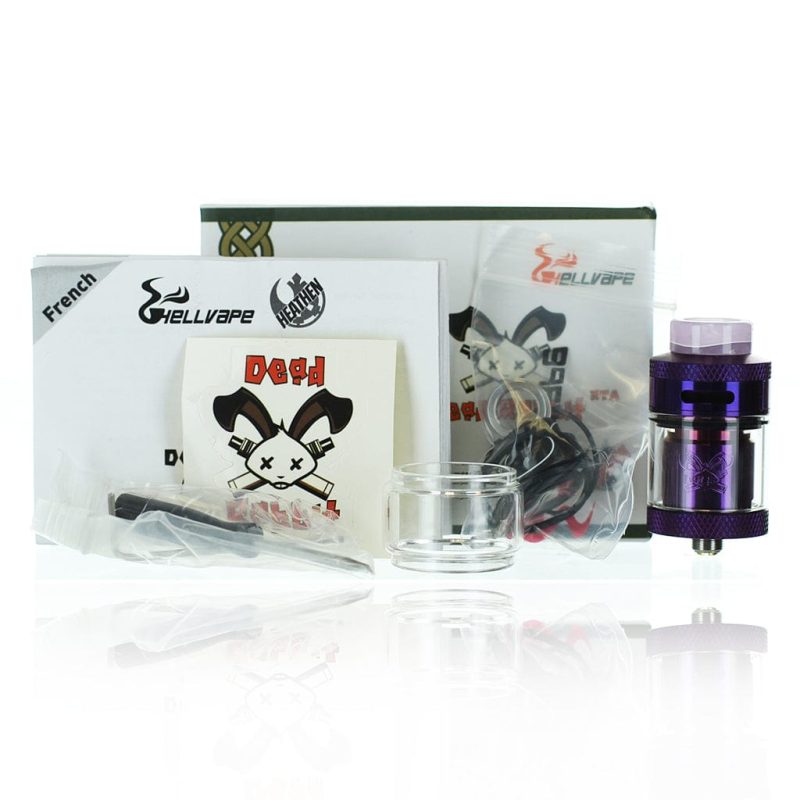 hellvape rta hellvape dead rabbit 25mm rta 3899662401653