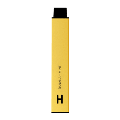 Heylo Disposable Vape Banana Mint Heylo 0% Nicotine Disposable Vape