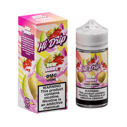 Hi-Drip Juice 0MG Hi-Drip Dew Berry 100ml Vape Juice