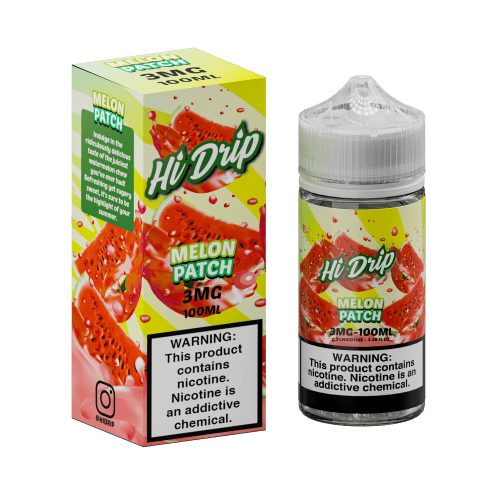 Hi-Drip Juice 3MG Hi-Drip Melon Patch 100ml Vape Juice