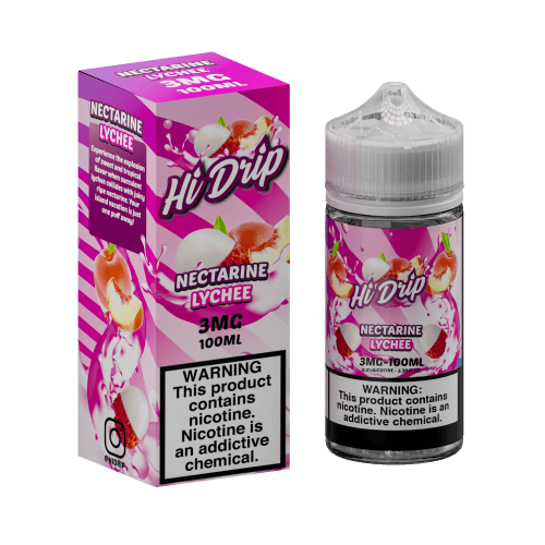 Hi-Drip Juice 3MG Hi-Drip Nectarine Lychee 100ml Vape Juice