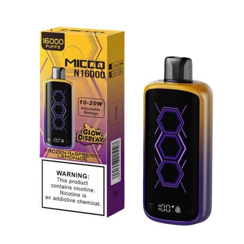 MICCO Disposable Vape MICCO N16000 Disposable Vape (5%,16000 Puffs)