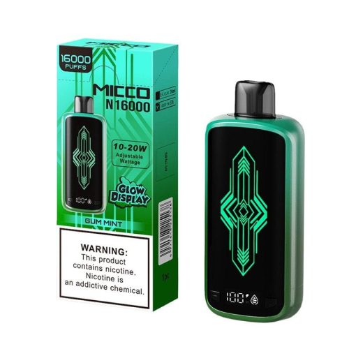 MICCO Disposable Vape MICCO N16000 Disposable Vape (5%,16000 Puffs)