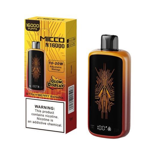 MICCO Disposable Vape MICCO N16000 Disposable Vape (5%,16000 Puffs)