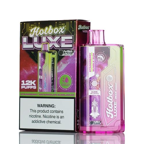 HotBox Vape Disposable Vape HotBox LUXE 12K Disposable Vape