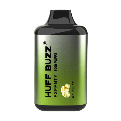 Huff Buzz Disposable Vape Melon Ice Huff Buzz Exfenty Disposable Vape (5%, 5000 Puffs)