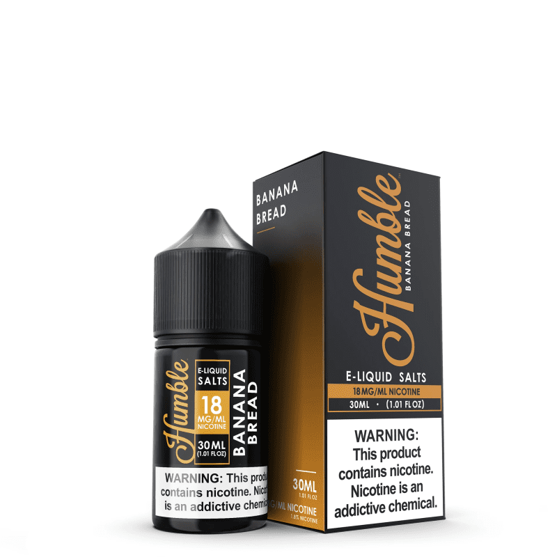 humble juice co juice humble juice co banana bread 30ml nic salt vape juice 14560933380207