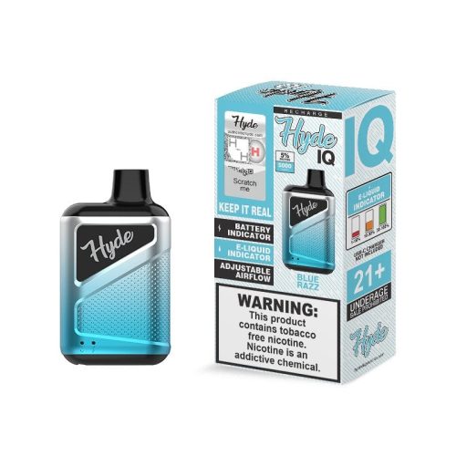 hyde disposable vape hyde iq recharge disposable vape 5 5000 puffs 31247713697903