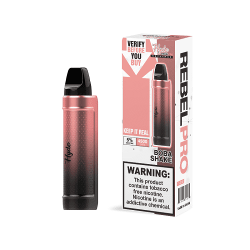 Hyde Disposable Vape Boba Shake Hyde Rebel PRO Recharge Disposable Vape (5%, 5000 Puffs)