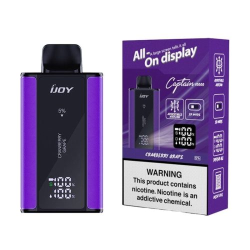 iJoy Disposable Vape iJoy Captain 10000 Disposable Vape (5%, 10000 Puffs)