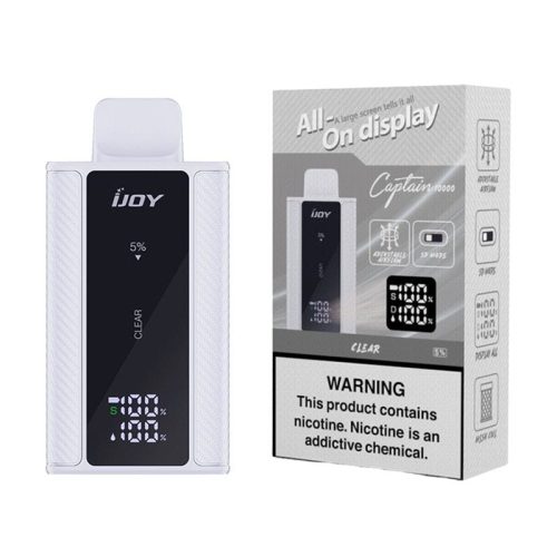 ijoy disposable vape ijoy captain 10000 disposable vape 5 10000 puffs 32912157507695