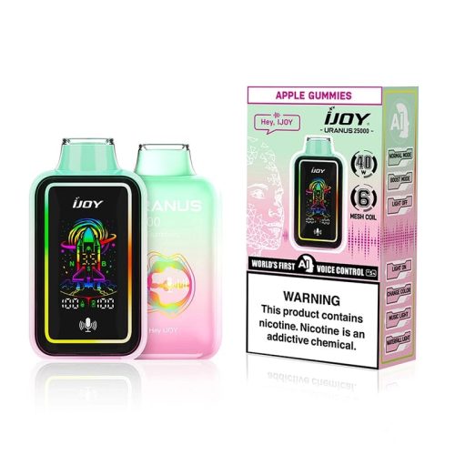 ijoy disposable vape ijoy uranus 25000 disposable vape 33994788274287