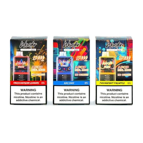 ijoy disposable vape ijoy woofr 15000 disposable vape 5 15000 puffs 32807056015471