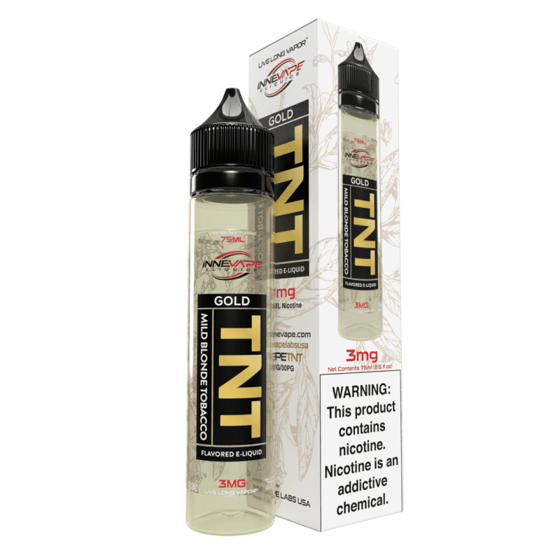 innevape juice innevape tnt gold 75ml vape juice 14666920394863