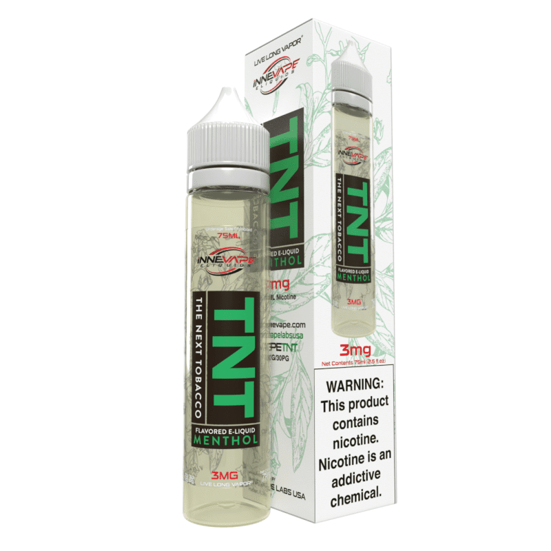 innevape juice innevape tnt menthol 75ml vape juice 32118819913839