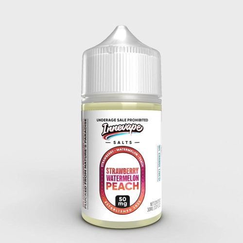 INNEVAPE Juice 50MG Innevape Strawberry Watermelon Peach Nic Salt Vape Juice 30ml