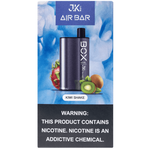 J.K. Labs Disposable Vape Kiwi Shake J.K. Labs Air Bar Box Disposable Vape (5%, 3000 Puffs)