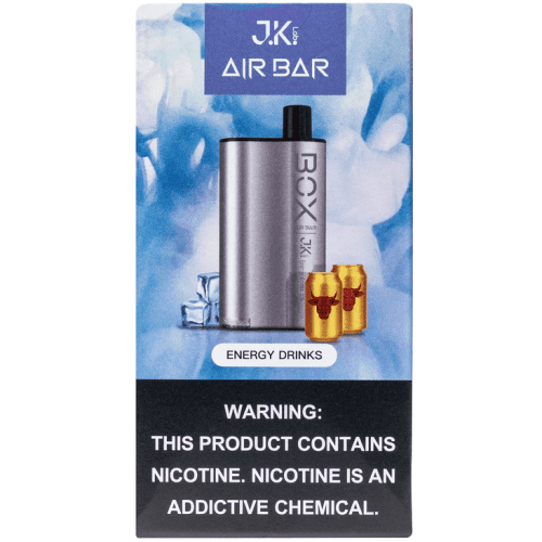 J.K. Labs Disposable Vape Red Bull Ice J.K. Labs Air Bar Box Disposable Vape (5%, 3000 Puffs)