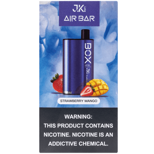 J.K. Labs Disposable Vape Strawberry Mango J.K. Labs Air Bar Box Disposable Vape (5%, 3000 Puffs)