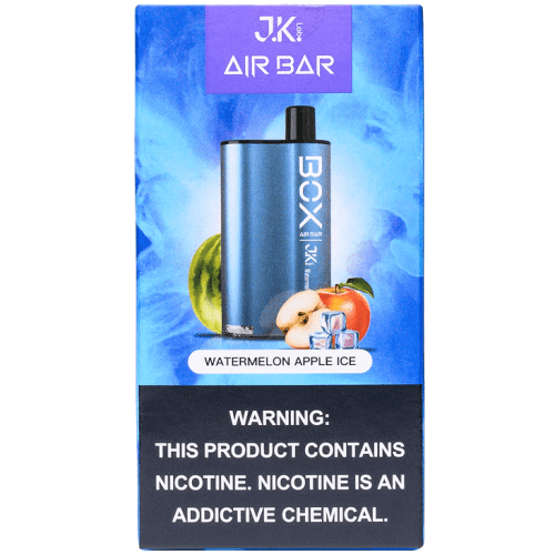 J.K. Labs Disposable Vape Watermelon Apple Ice J.K. Labs Air Bar Box Disposable Vape (5%, 3000 Puffs)