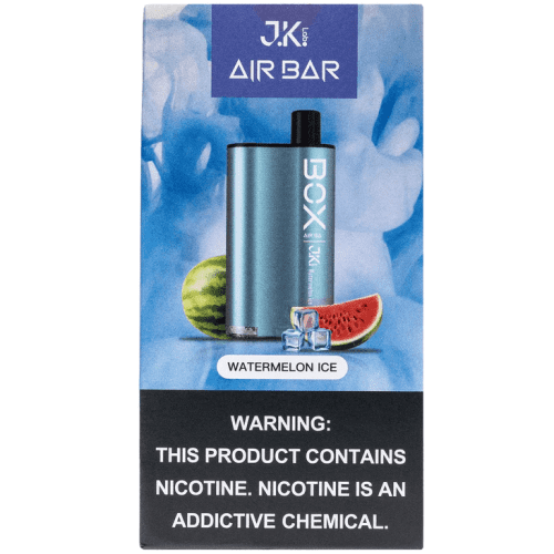 J.K. Labs Disposable Vape Watermelon Ice J.K. Labs Air Bar Box Disposable Vape (5%, 3000 Puffs)