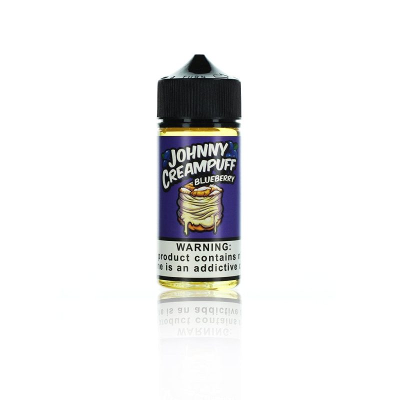 johnny creampuff juice johnny creampuff blueberry 100ml vape juice 6175659065455