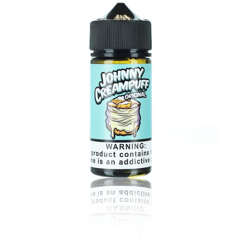 johnny creampuff juice johnny creampuff original 100ml vape juice 5537952497775