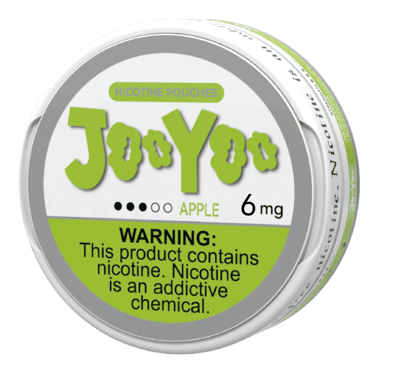 JooYoo Cigarette Solutions Apple JooYoo Nicotine Pouches