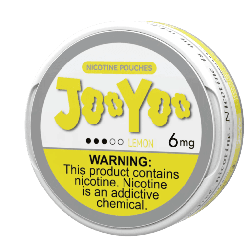 JooYoo Cigarette Solutions Lemon JooYoo Nicotine Pouches