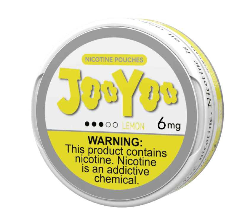 JooYoo Cigarette Solutions Lemon JooYoo Nicotine Pouches