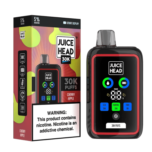 Juice Head Disposable Vape Cherry Apple Juice Head 30K Disposable Vape (5%, 30000 Puffs)