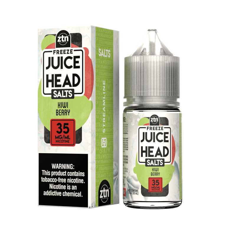 juice head juice 35mg kiwi berry freeze 30ml ztn nic salt vape juice juice head 31578202570863