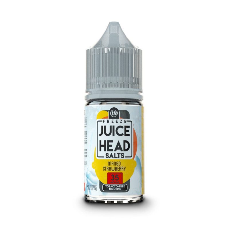 juice head juice 35mg mango strawberry freeze 30ml tf nic salt vape juice juice head 28100357750895