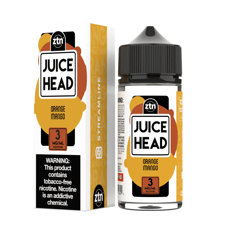 juice head juice juice head orange mango 100ml ztn vape juice 31284681113711