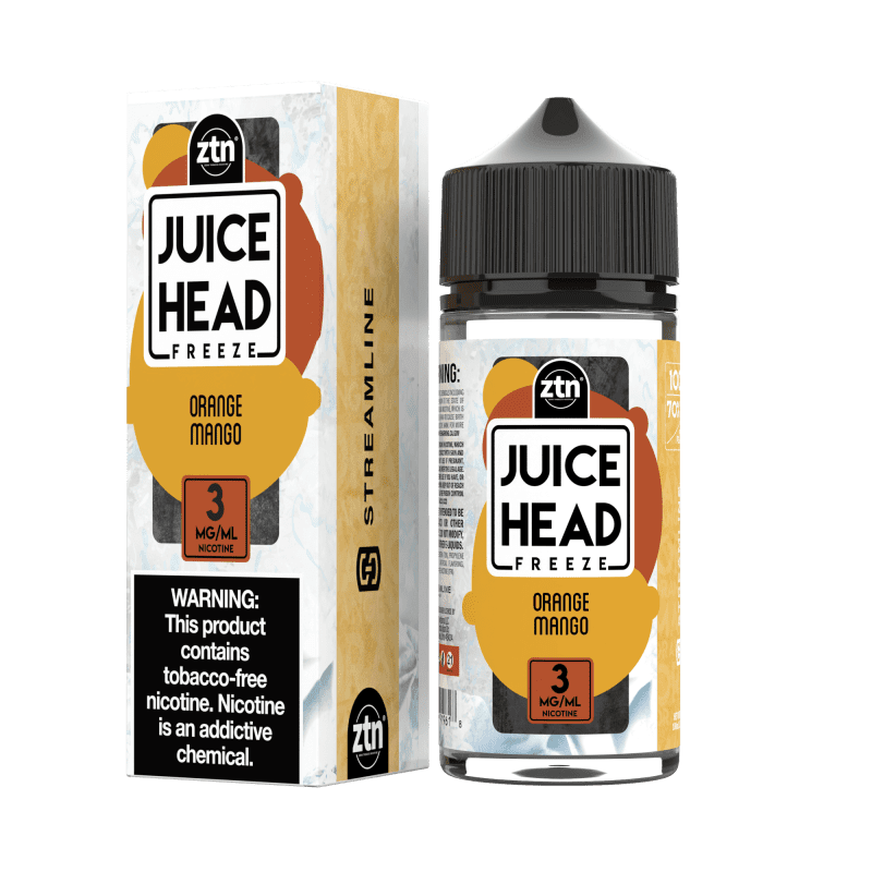 juice head juice juice head orange mango freeze 100ml ztn vape juice 31284685406319