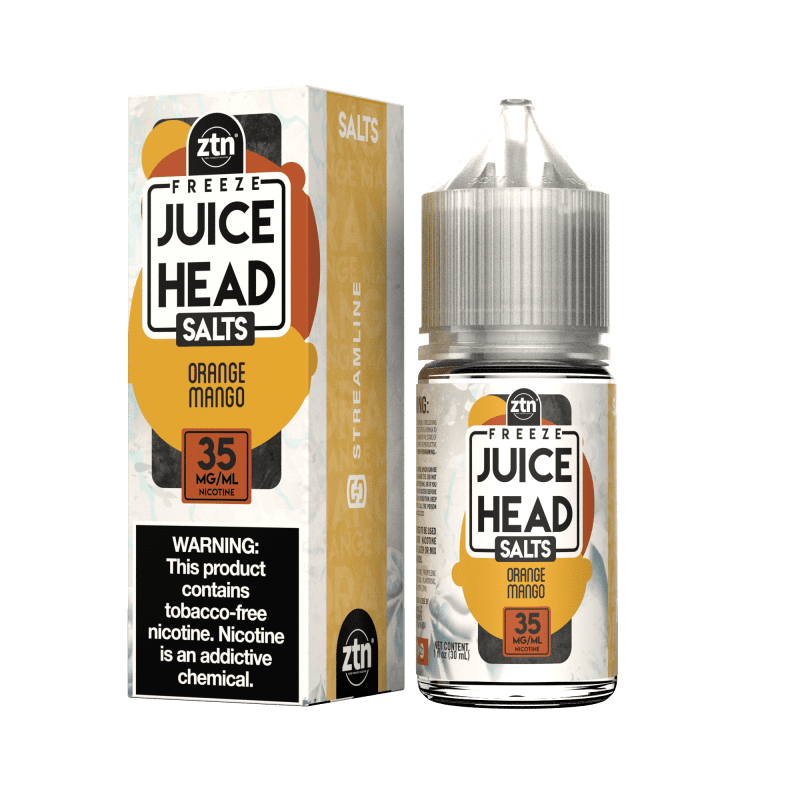 juice head juice juice head orange mango freeze 30ml nic salt ztn vape juice 31284788133999