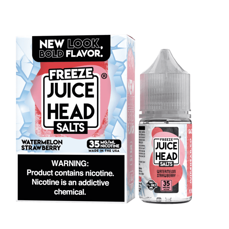 juice head juice juice head synthetic freeze watermelon strawberry 30ml nic salt vape juice 33976357552239